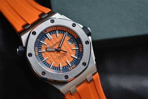 audemars piguet royal oak diver review|royal oak offshore collection watches.